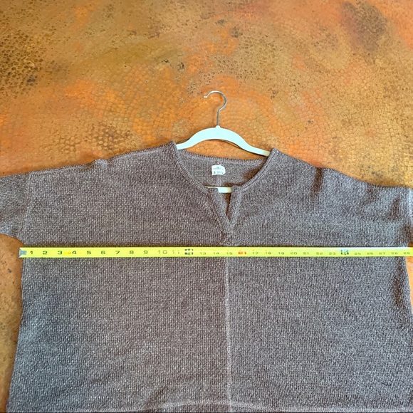 O’Neill Crop Loose BoHo Sweater - Picture 6 of 7